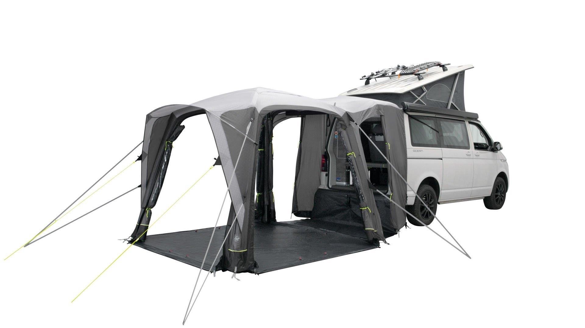 Outwell Linnburg Air Rear Şişirilebilir Drive-Away Araç Çadırı