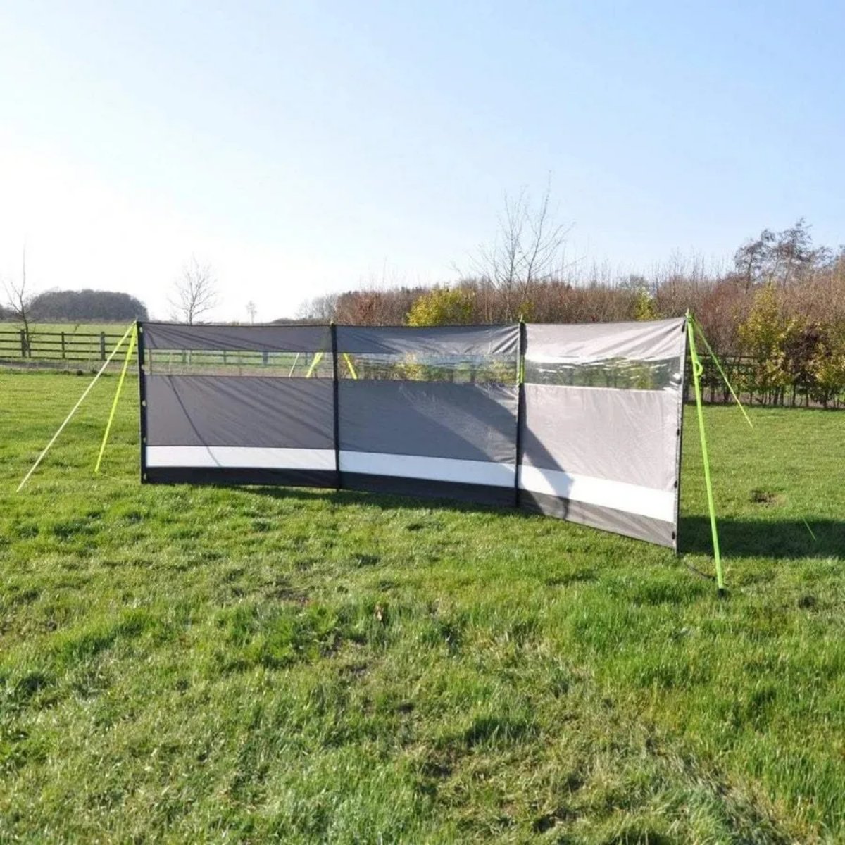 Outwell Oklahoma Windscreen Portatif Rüzgarlık ve Seperatör