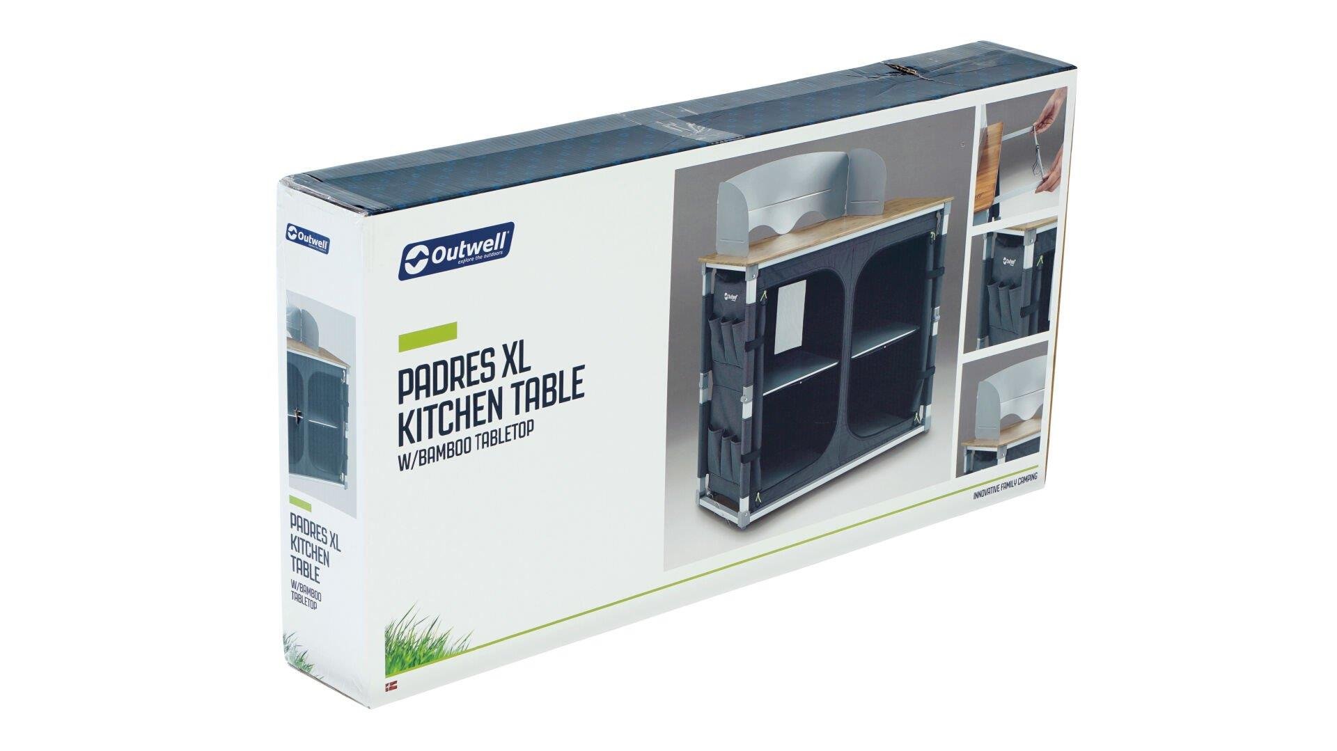 Outwell Padres XL Kitchen Table Portatif Kamp Mutfağı