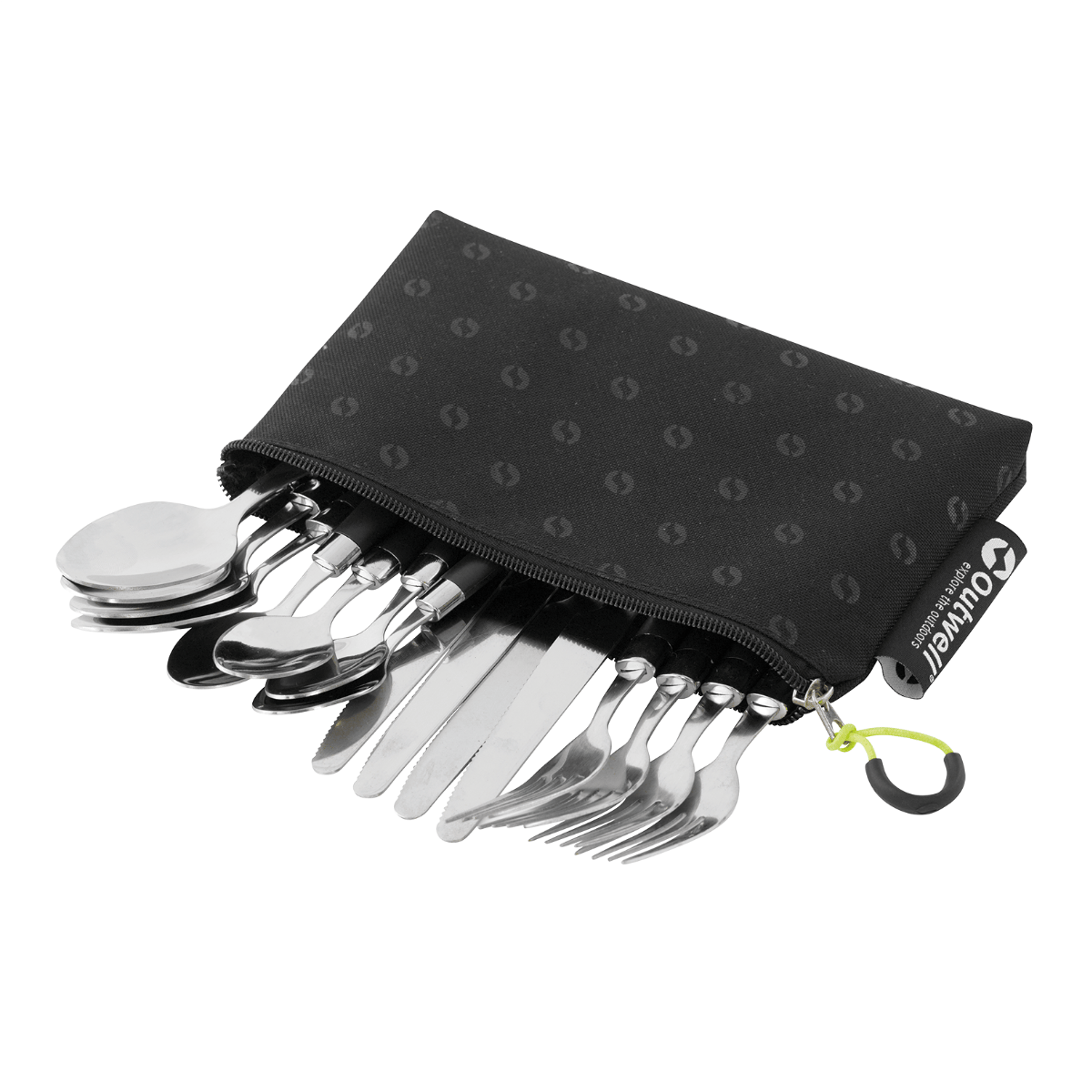 Outwell Pouch Cutlery Set Kamp & Piknik Çatal Bıçak Takımı