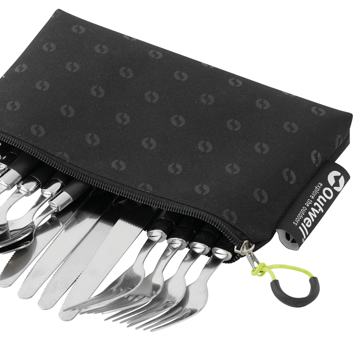 Outwell Pouch Cutlery Set Kamp & Piknik Çatal Bıçak Takımı