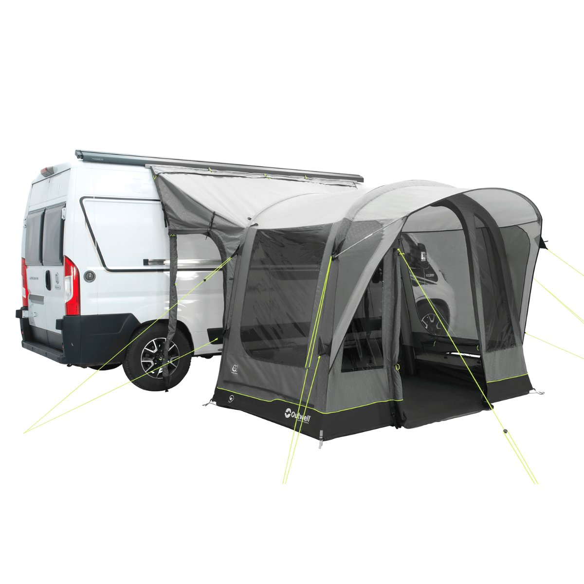 Outwell Santa Monica Air Mid/tall Premium Araç & Karavan Yan Şişme Çadır