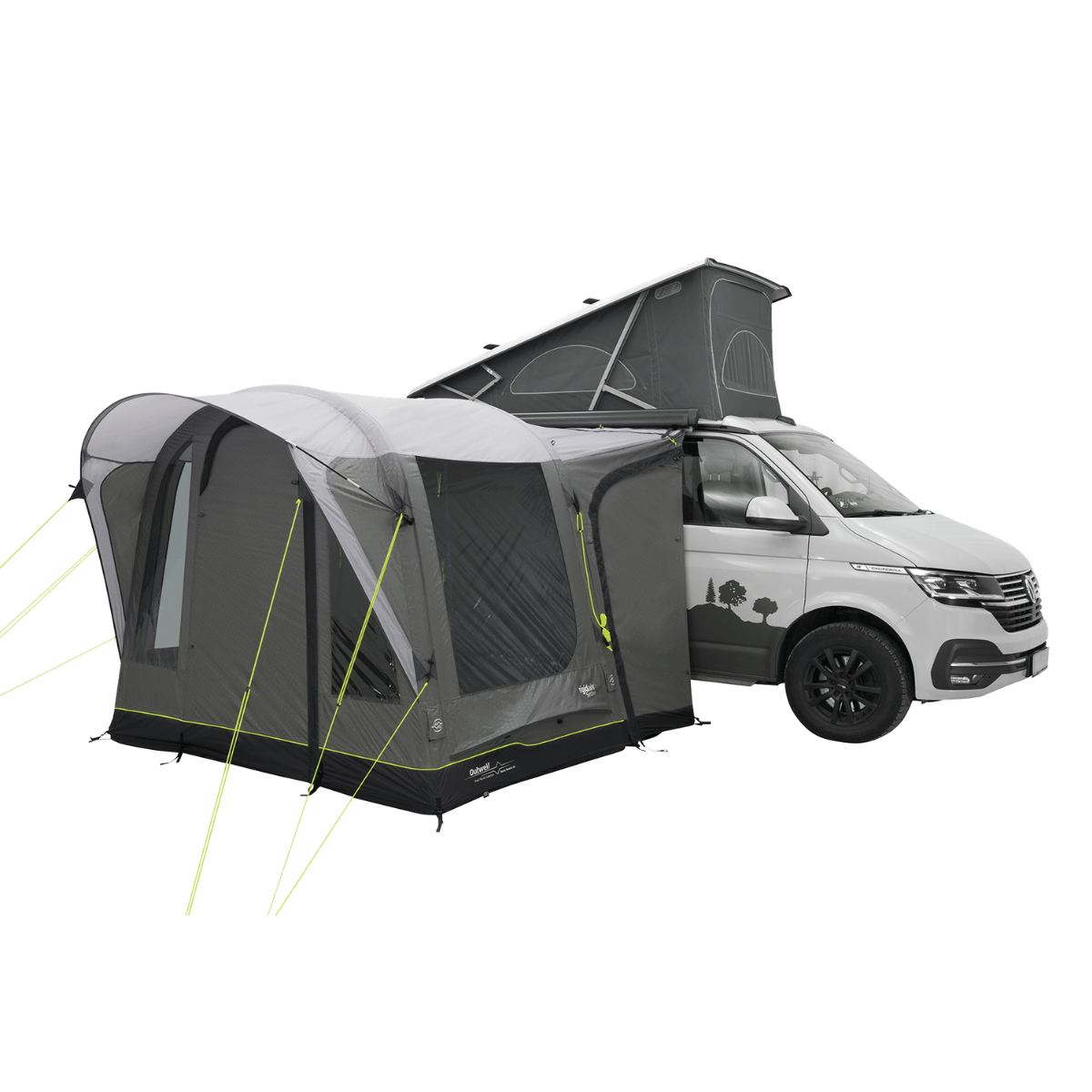 Outwell Santa Monica Air Premium Araç & Karavan Yan Şişme Çadır