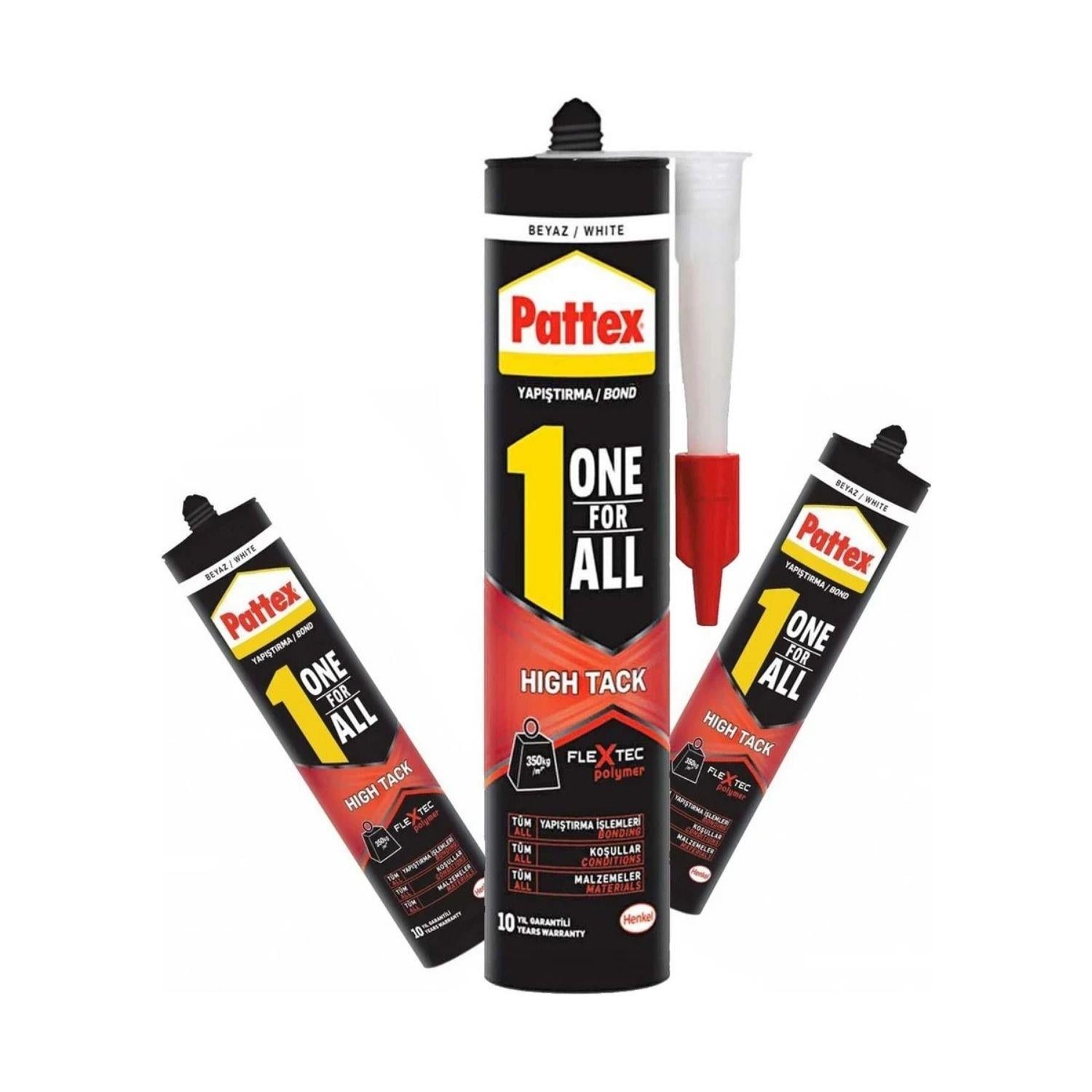 Pattex One For All High Tack 460 gr Montaj Yapıştırıcısı | 280 ml