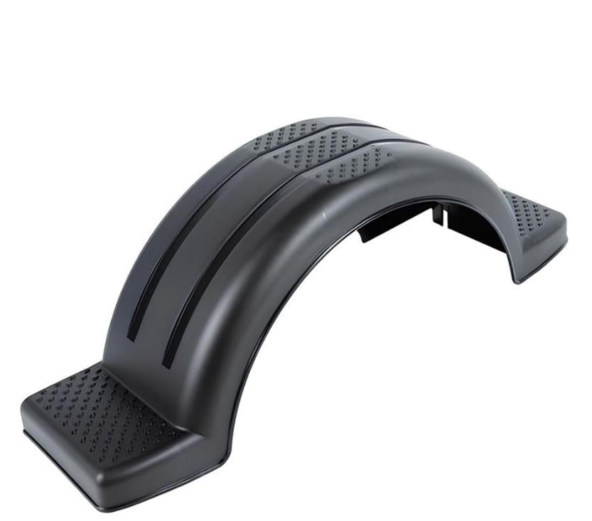Plastik Basamaklı Römork Çamurluk 240 mm Genişlik
