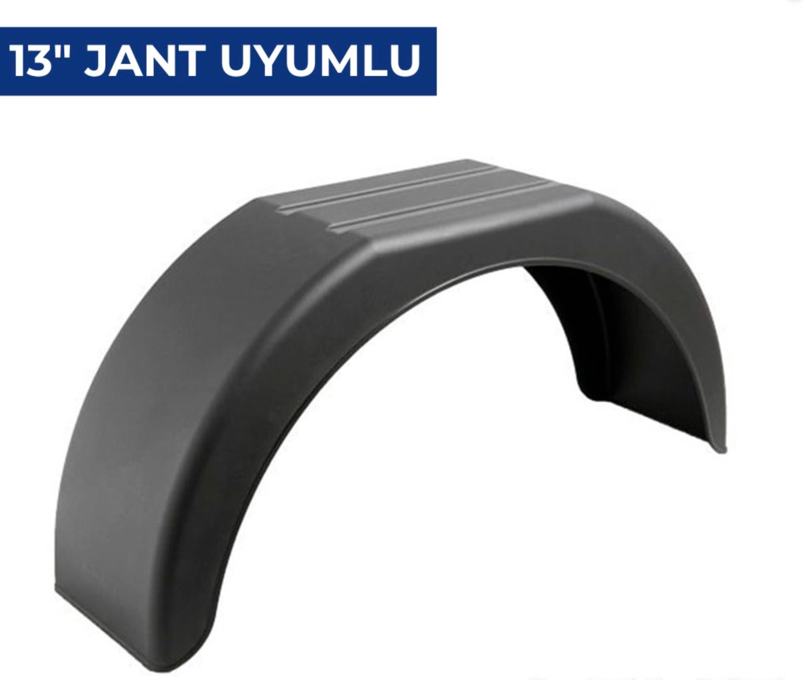 Plastik Römork Çamurluk 200 mm Genişlik