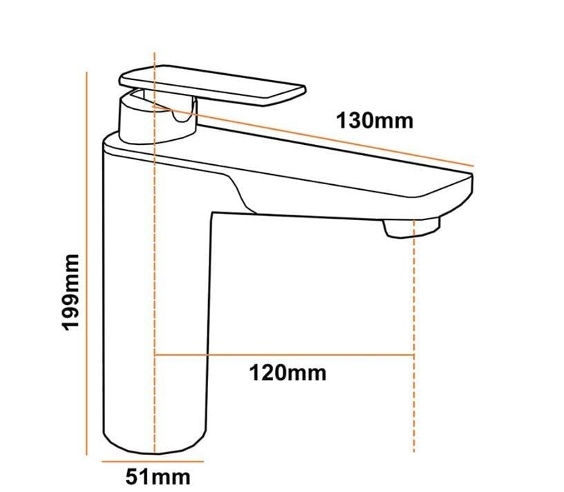 Reich Vector Mini S Switchli Karavan Musluğu