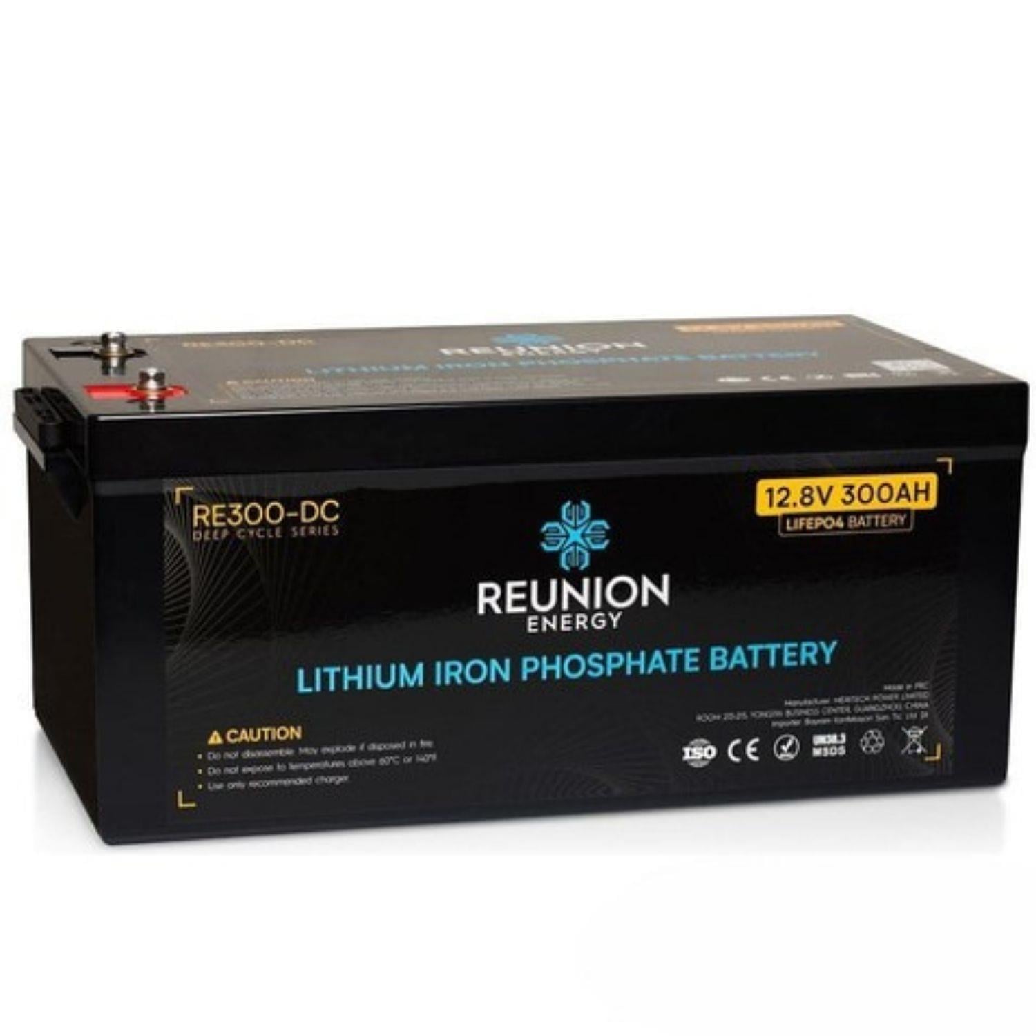Reunion Seri  Bağlanabilen Lityum Akü 12V 300AH