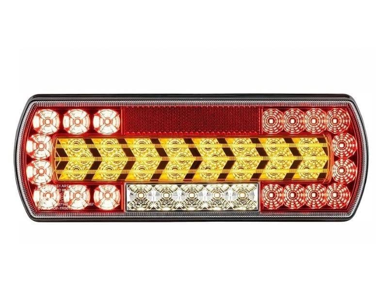Römork ve Karavan Led Stop Lambası 12 Volt
