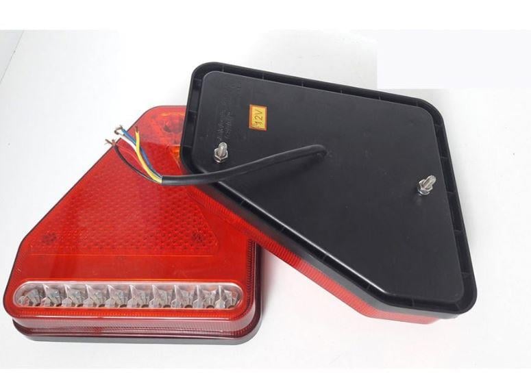 Römork ve Karavan Led Stop Lambası 12 Volt