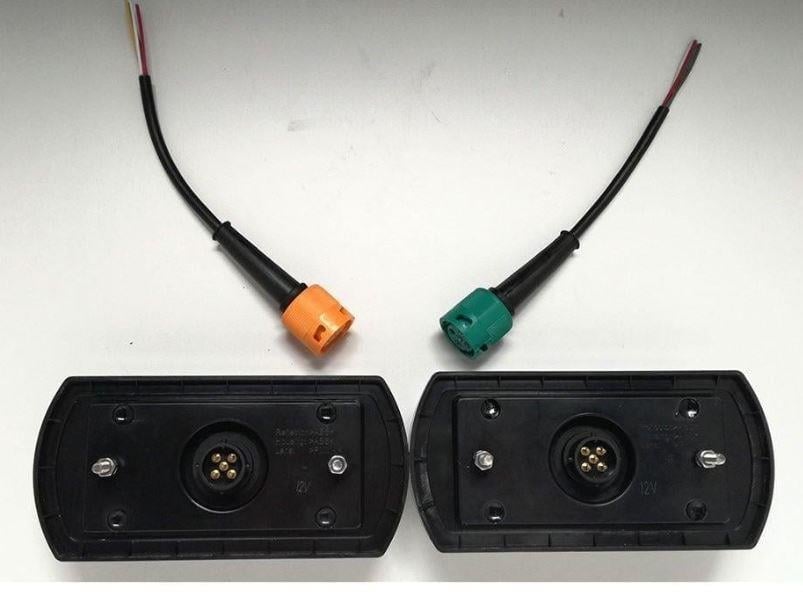 Römork ve Karavan Led Stop Lambası 12 Volt