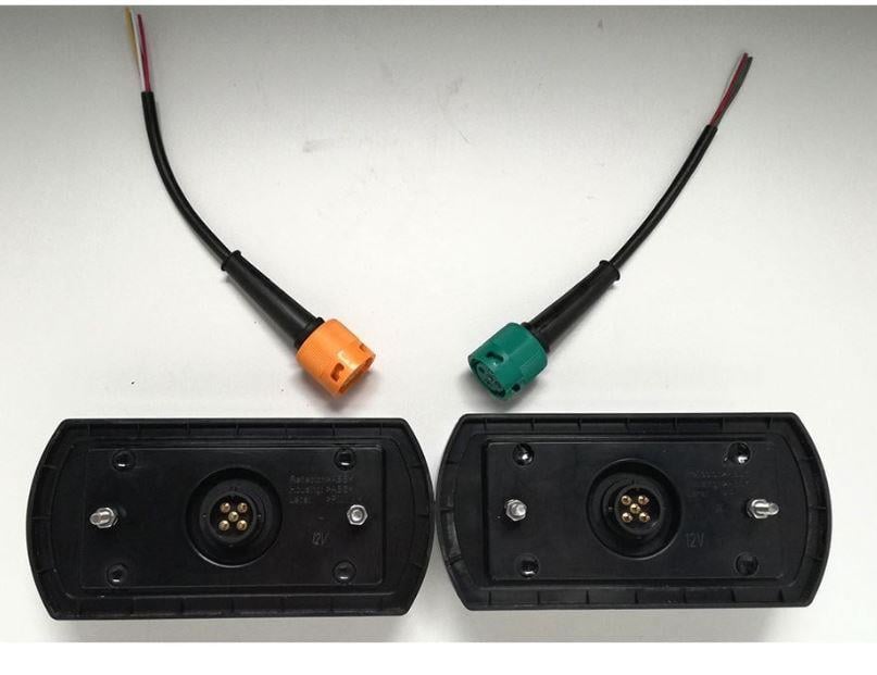 Römork ve Karavan Led Stop Lambası 12 Volt
