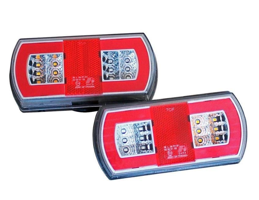Römork ve Karavan Led Stop Lambası 12 Volt