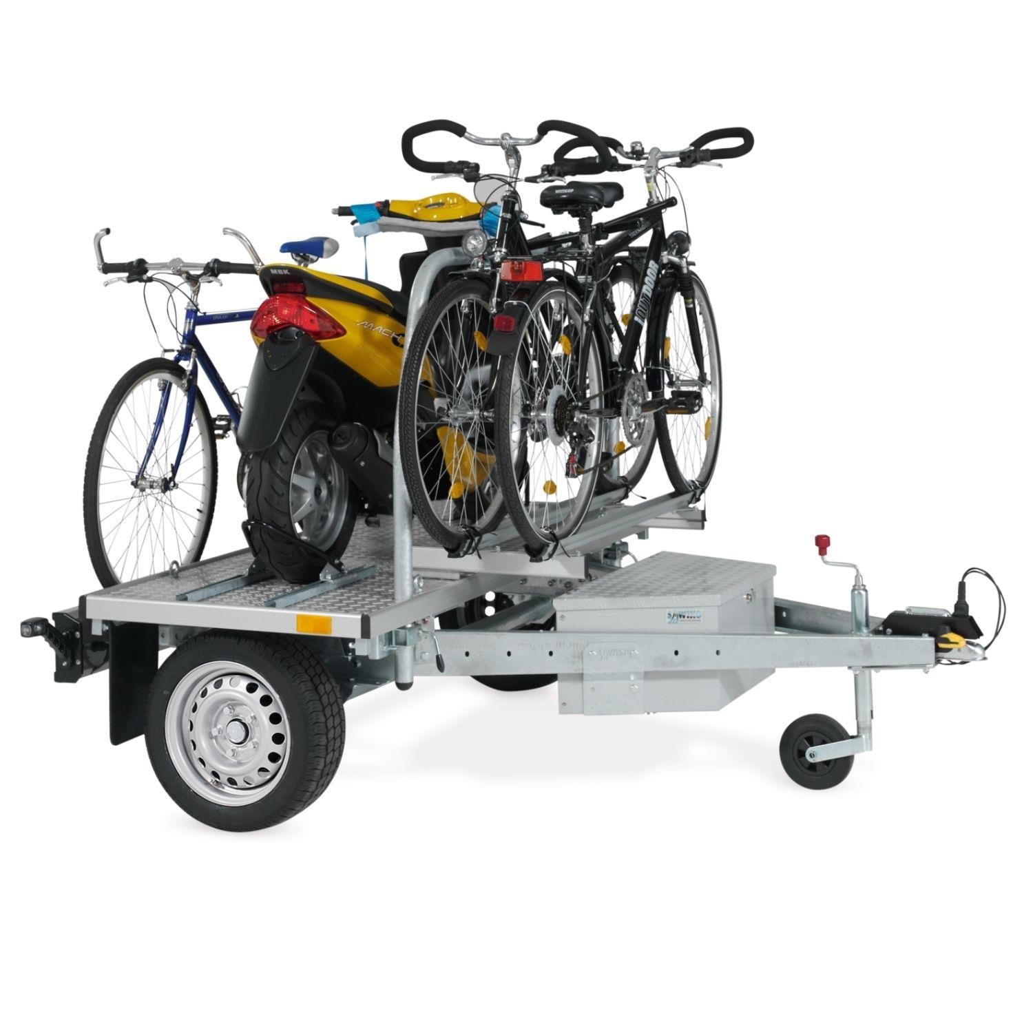 SAWIKO WHEELY 750 KG Frenli Motosiklet & Bisiklet 