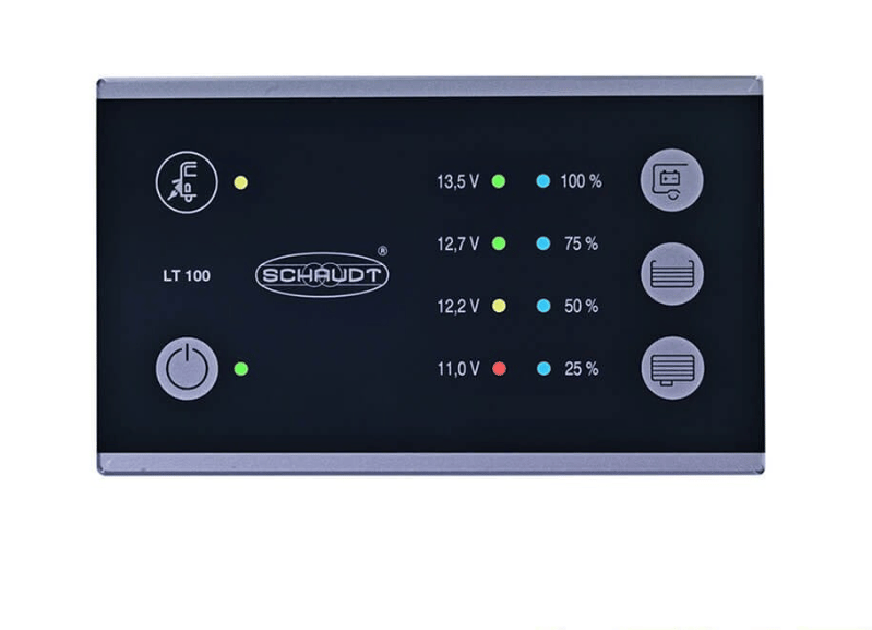 Schaudt CSV 409 LT100 Çekme Karavan Kontrol Paneli Seti