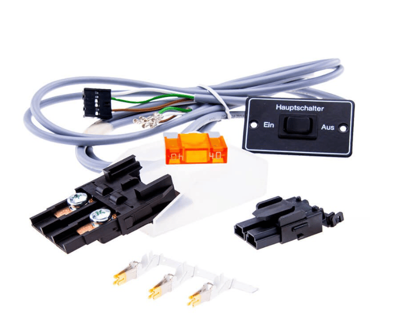 Schaudt CSV 409 LT100 Çekme Karavan Kontrol Paneli Seti
