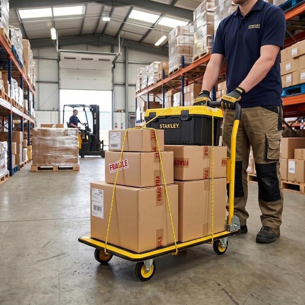 Stanley PC538 300Kg Profesyonel Paket Taşıma Arabası