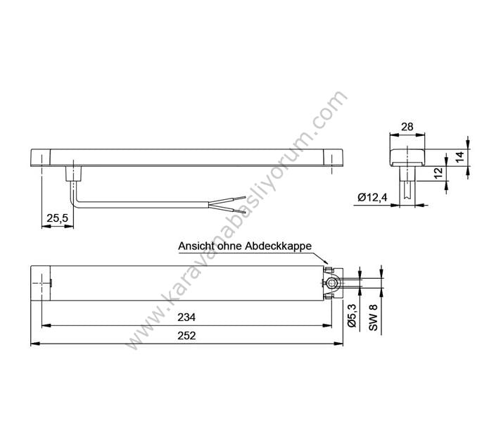 Stop Lambası BR 250