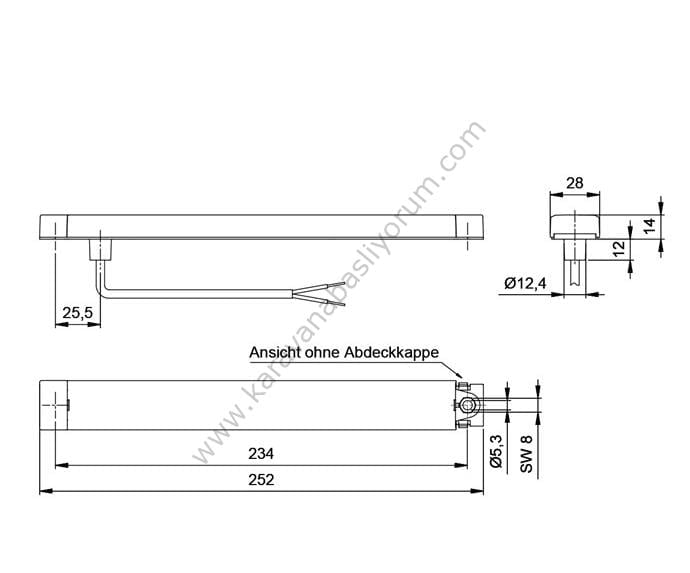 Stop Lambası BRS 250