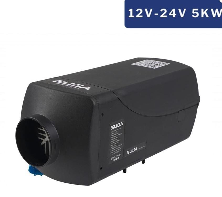 SUGA 12V-24V 5KW Plus Dizel Isıtıcı