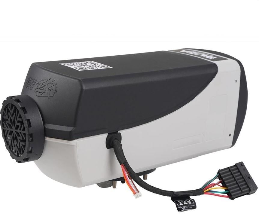 SUGA 12V 5KW Termostat Özellikli Premium Dizel Isıtıcı