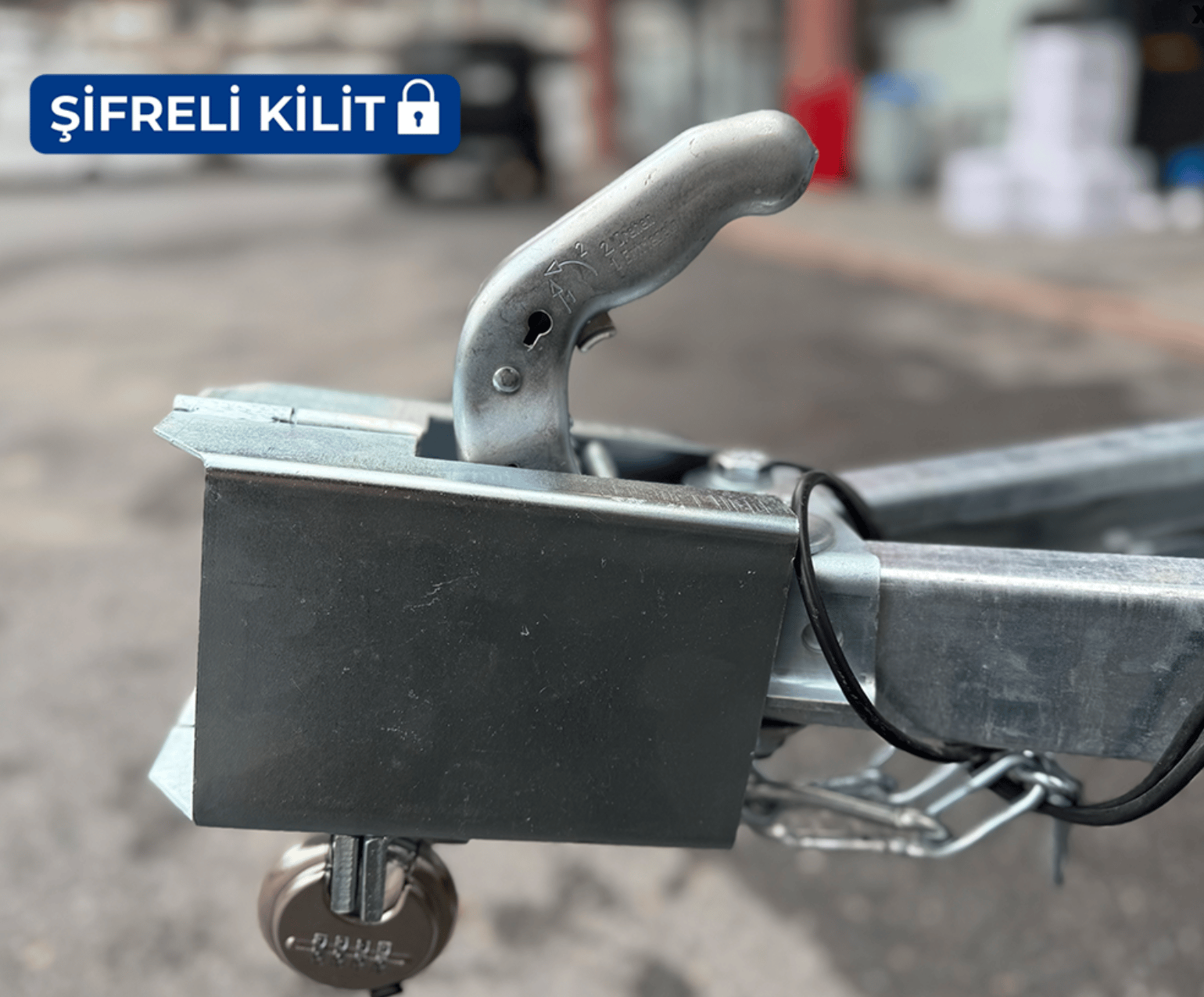 SUGA Safety Box Römork Kaplin Güvenlik Kilidi
