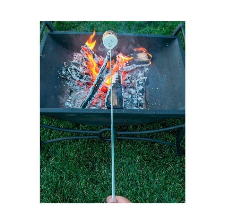 Teleskobik Barbekü Çatalı