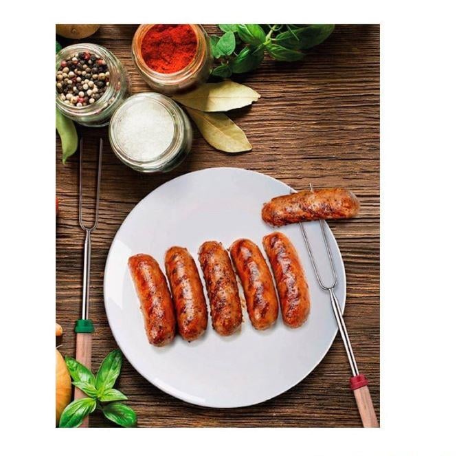 Teleskobik Barbekü Çatalı