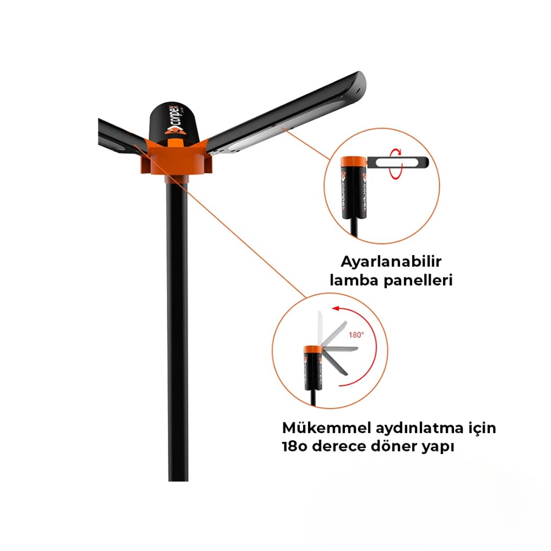 Teleskopik Outdoor - Açık Hava Led Aydınlatma 12V IP68