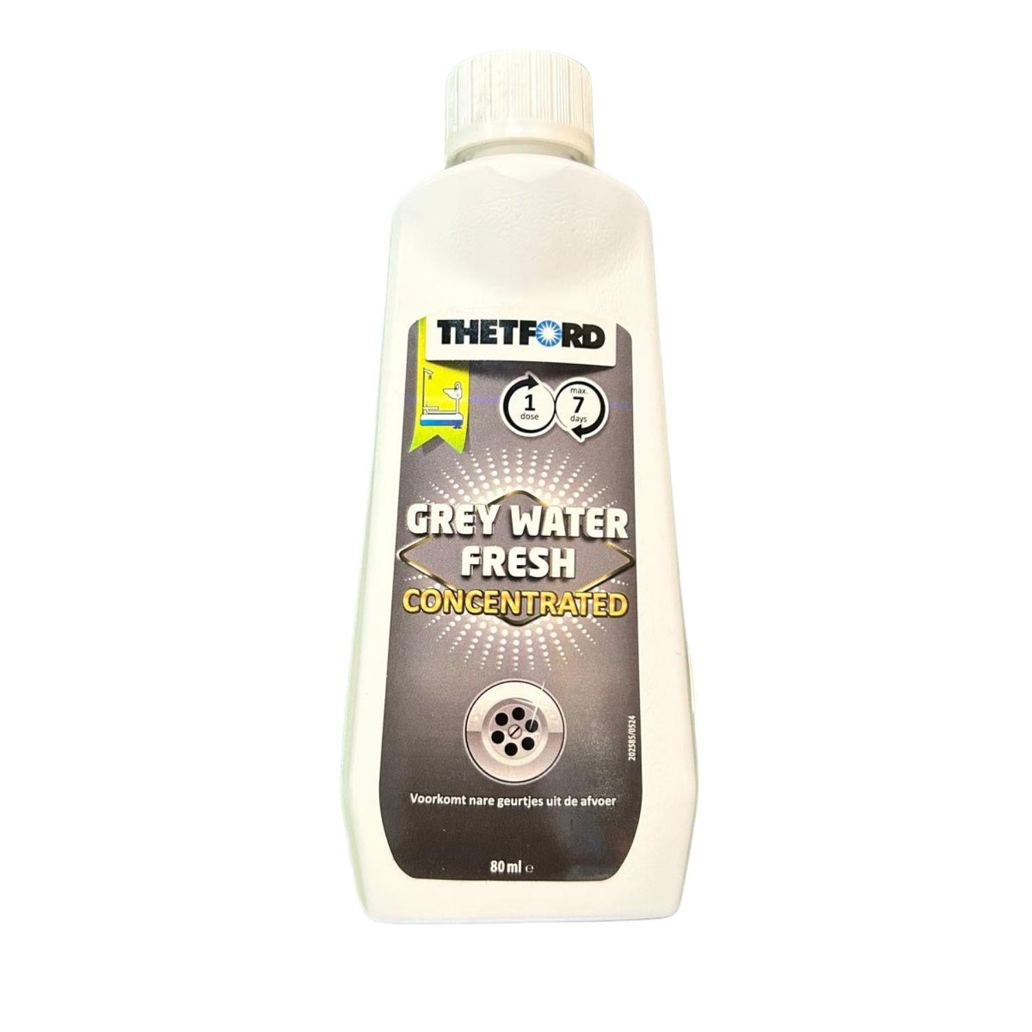 Thetford Grey Water Fresh - Kirli Su Tankı Koku Önleyici Tek kullanım 80 ml