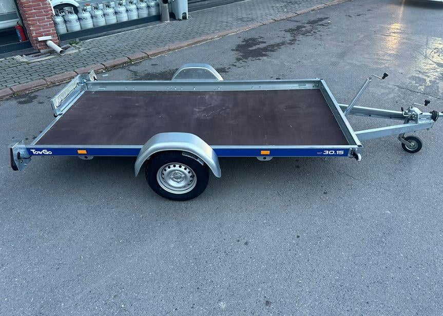 TowGo Damperli ATV & UTV Römorku 750 Kg