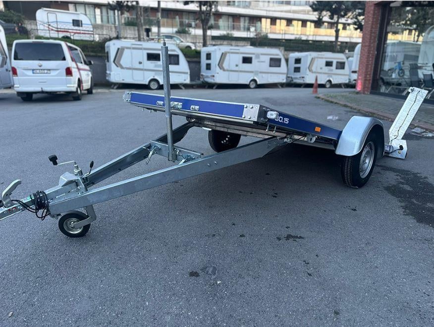 TowGo Damperli ATV & UTV Römorku 750 Kg