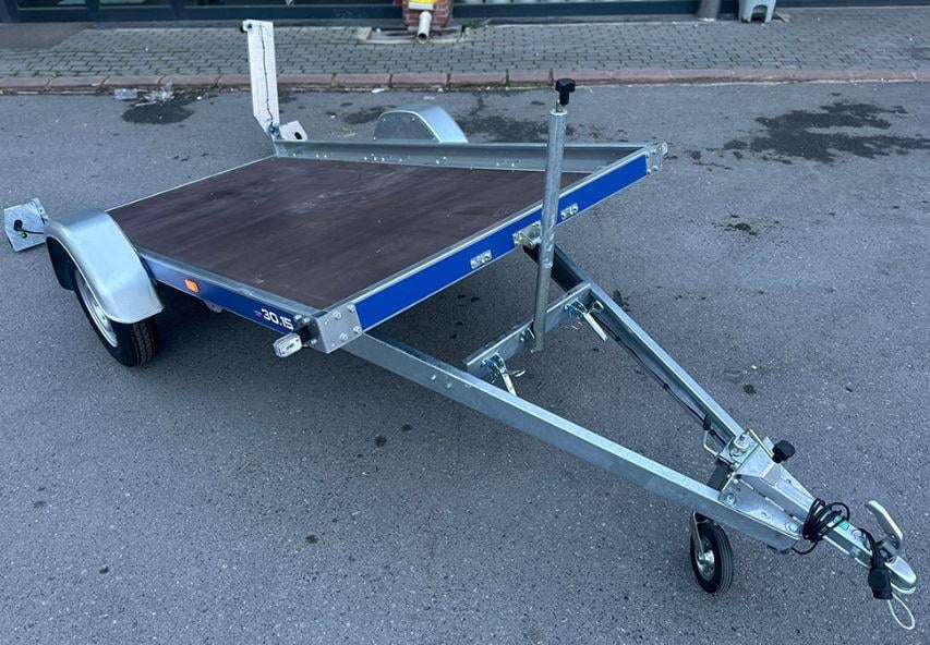 TowGo Damperli ATV & UTV Römorku 750 Kg