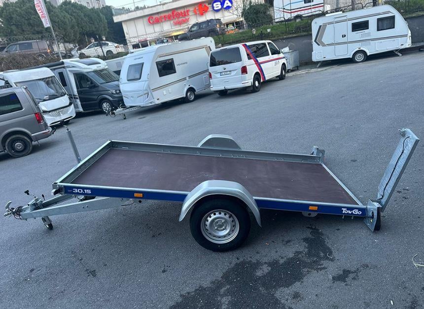 TowGo Damperli ATV & UTV Römorku 750 Kg