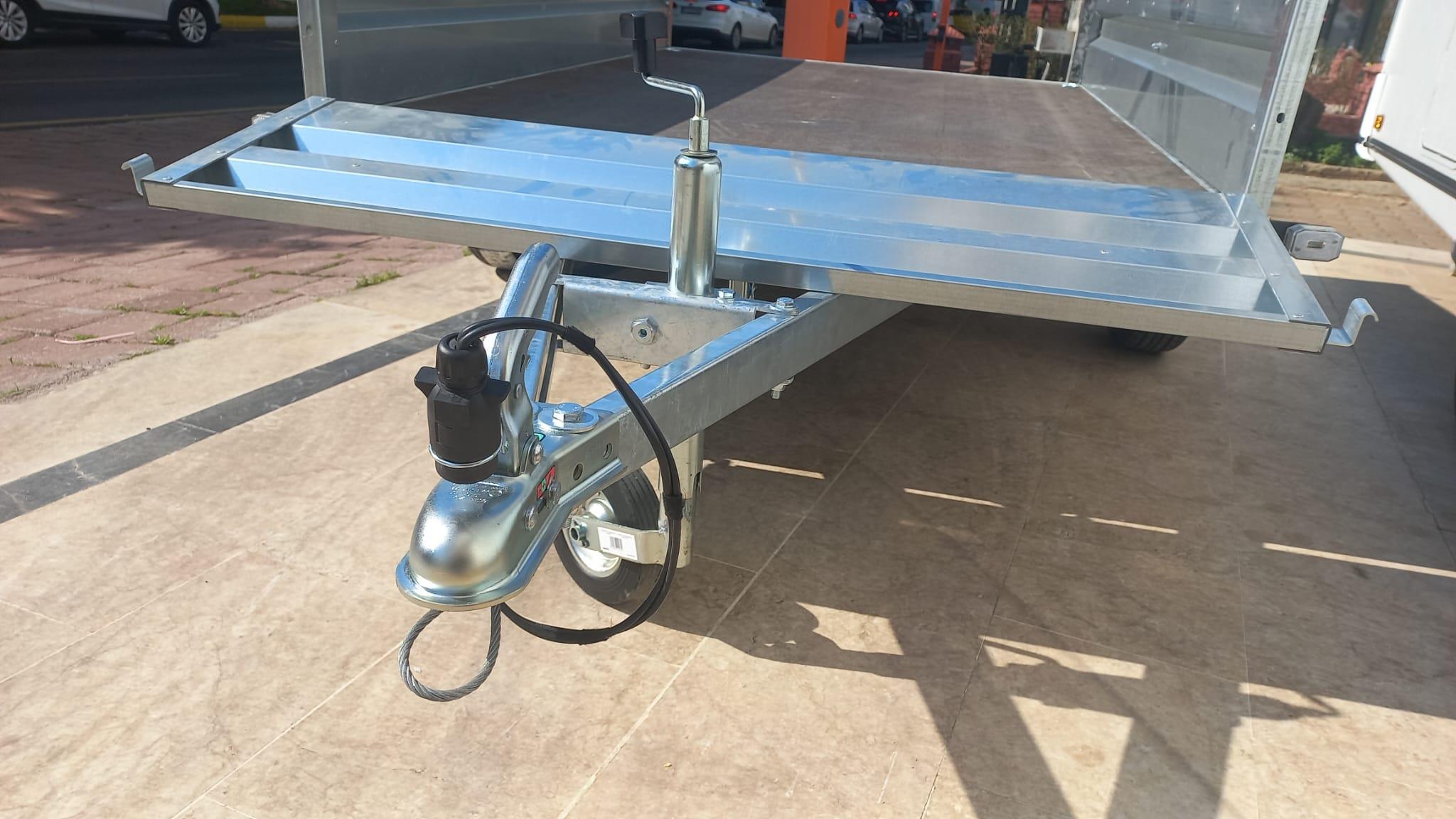 TowGo Damperli Yük Römorku 750 Kg  T2000