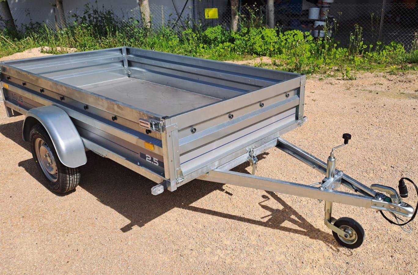TowGo Damperli Yük Römorku 750 Kg T2500