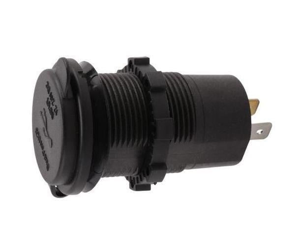 Type-C Soketi 2'li 12-24V Şarj Soketi