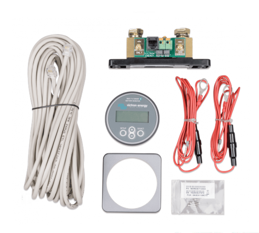 Victron BMV 712 Karavan Akü İzleme Monitörü & Shunt