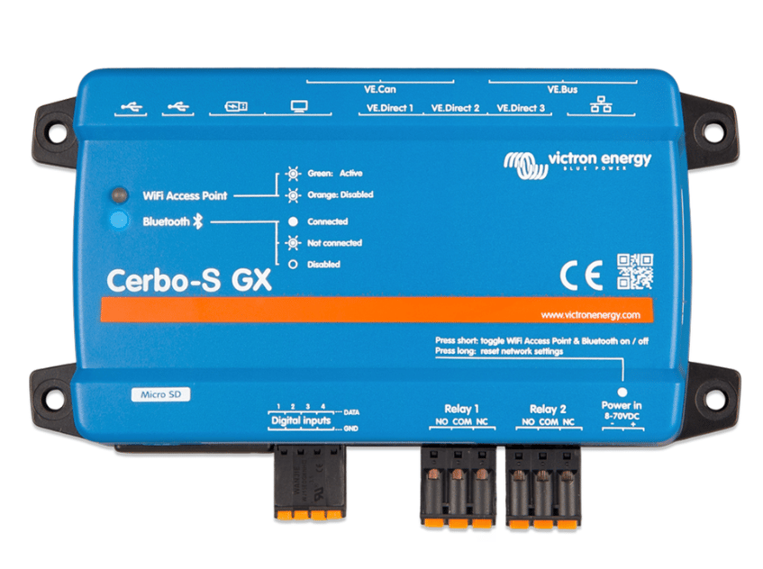 Victron Cerbo-S GX Karavan İzleme ve Kontrol Sistemi