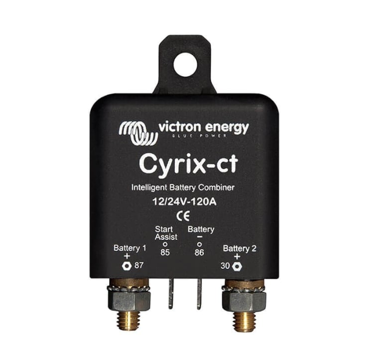 Victron Cyrix-Ct 12-24-120A Akıllı Akü Birleştirici