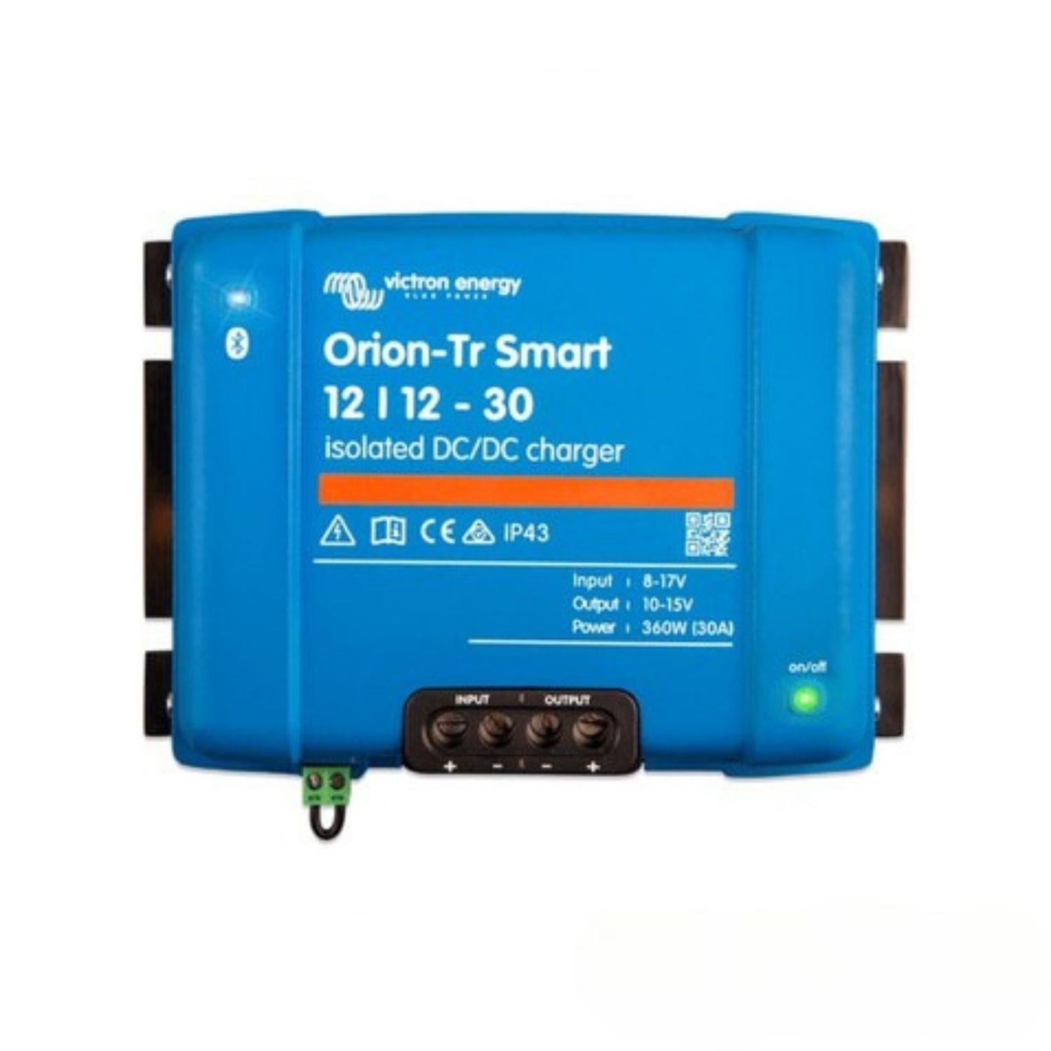 Victron Enerji Orion-Tr Smart DC-DC İzolasyonlu Şarj Cihazı 12/12-30A 360W