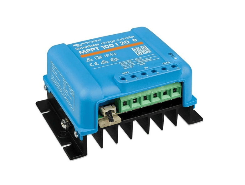 Victron Smart Solar Charge Kontroller MPPT 12/24V 100/20