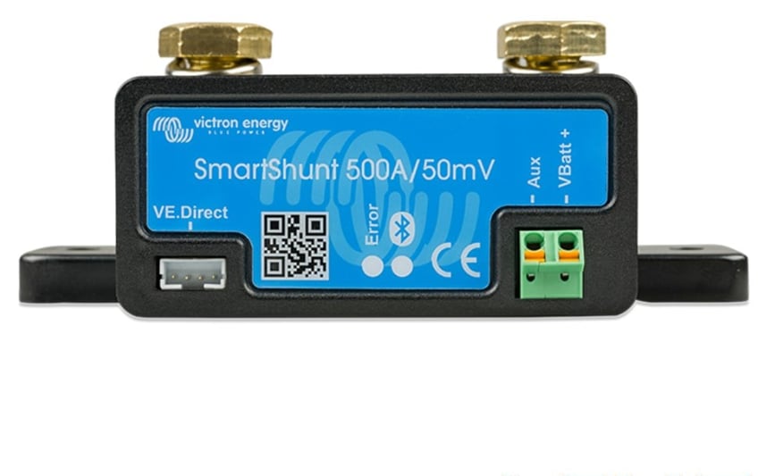 Victron Smartshunt Akıllı Akü Şantı 500a/50mv