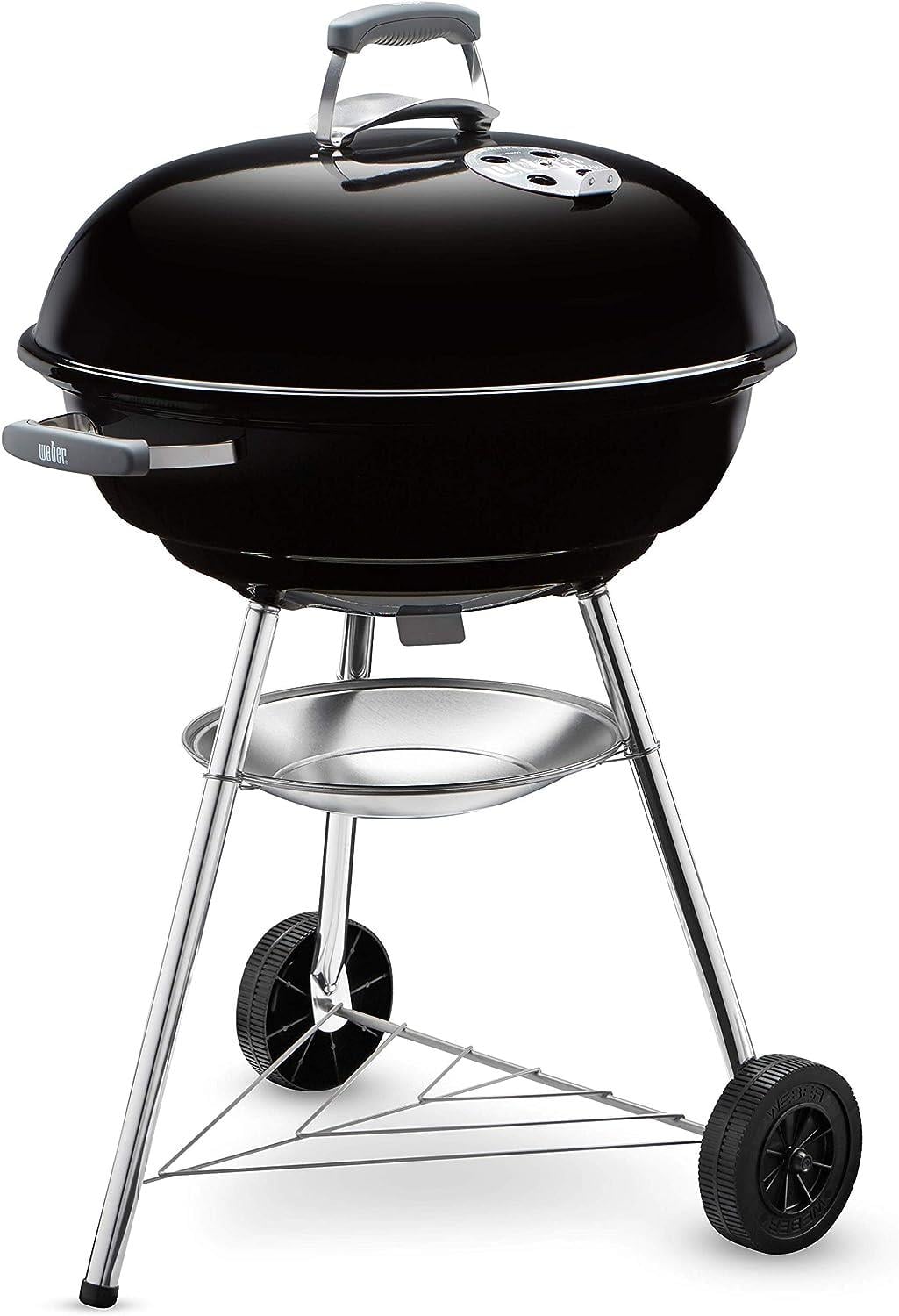 Weber Compact Kettle 57 cm Kömürlü Mangal