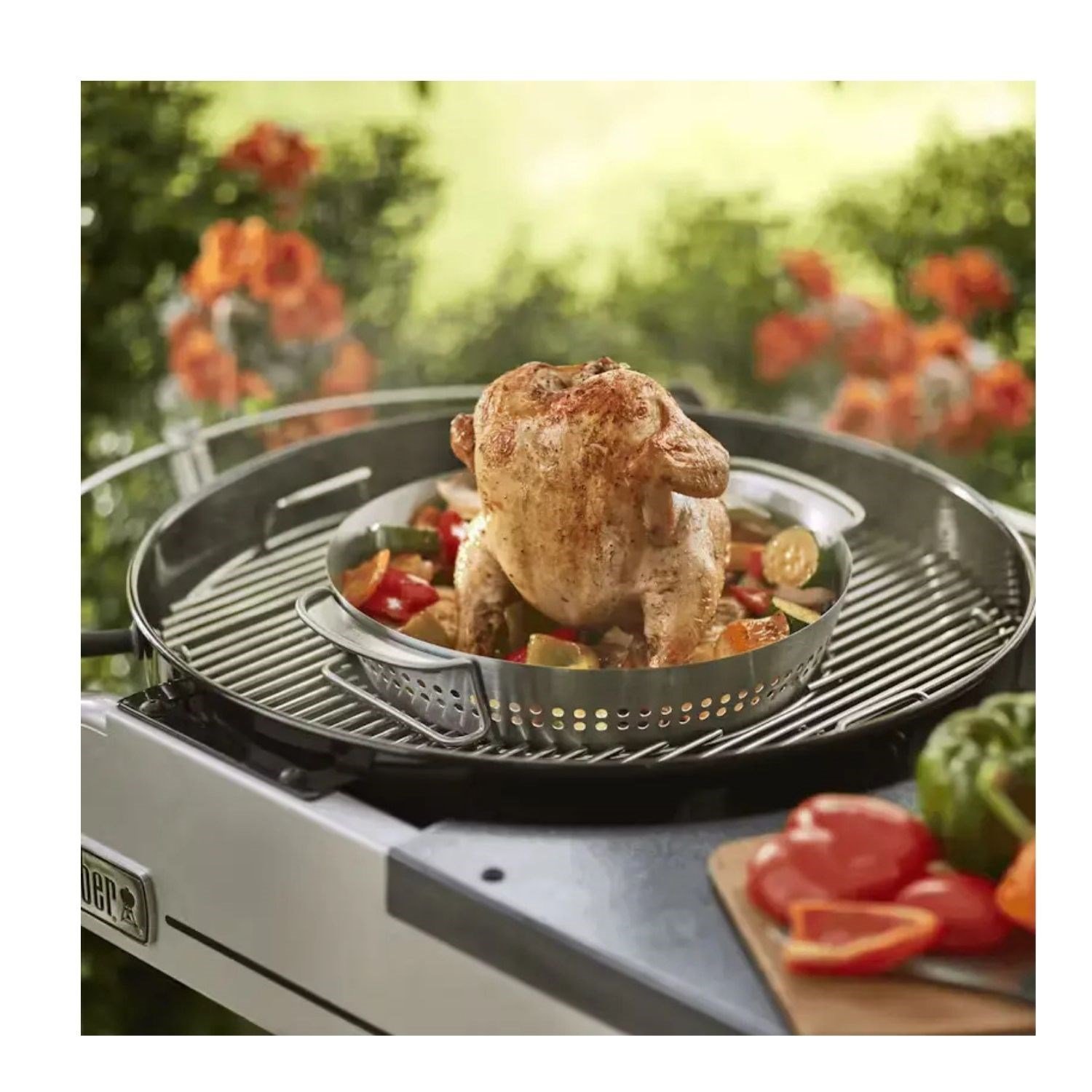 Weber GBS Paslanmaz Çelik Tavuk Pişirme Izgarası – 8838