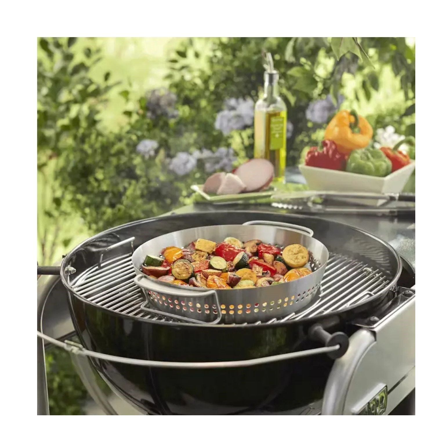Weber GBS Paslanmaz Çelik Tavuk Pişirme Izgarası – 8838