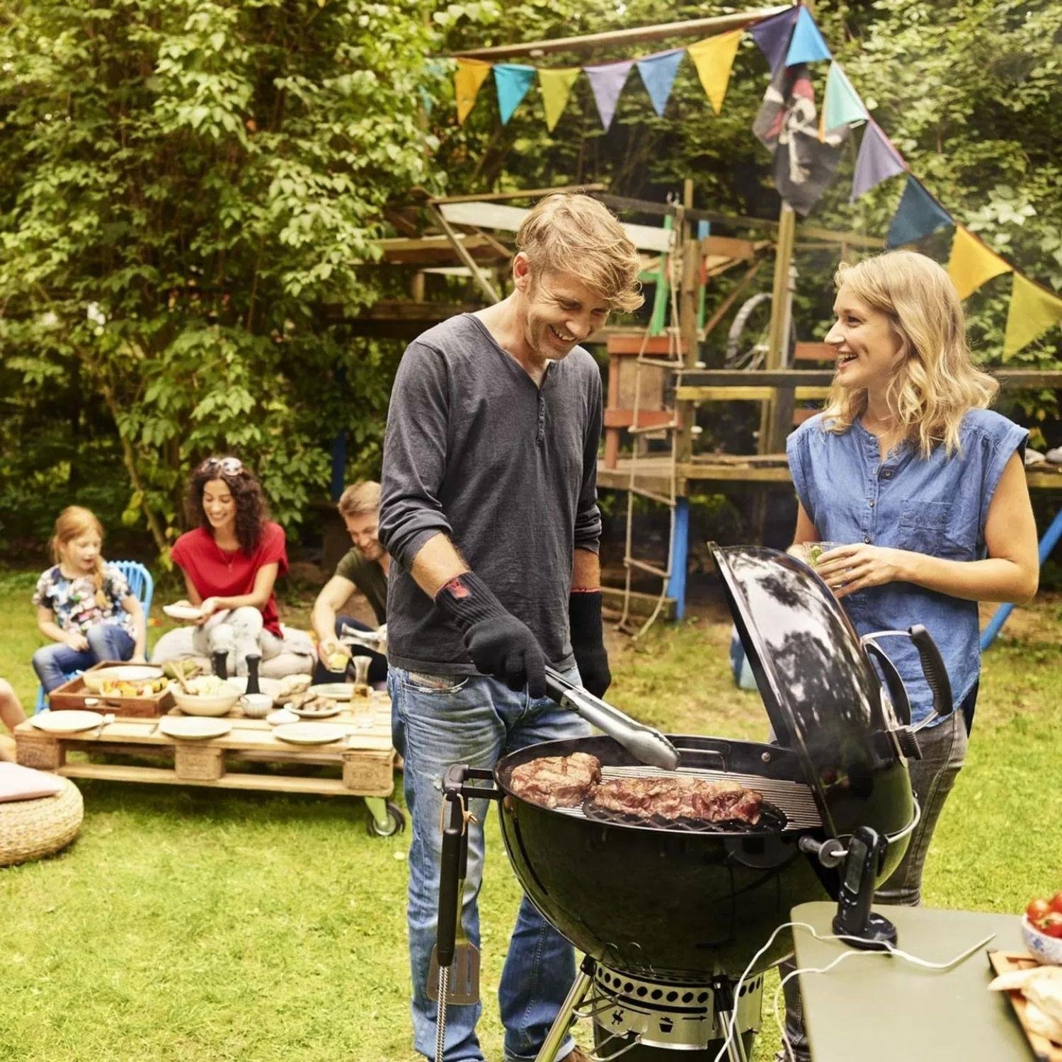 Weber Master-Touch 57 cm Kömürlü Mangal