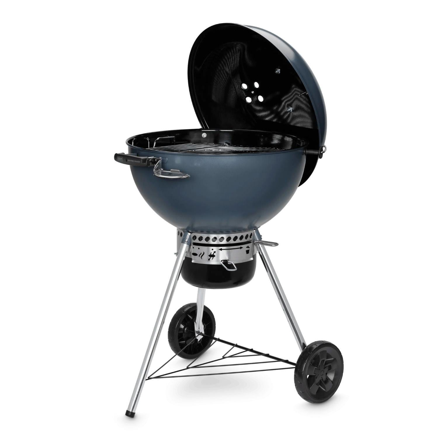 Weber Master-Touch GBS C-5750 57 cm Kömürlü Barbekü – Slate Blue (Kayrak Mavisi)