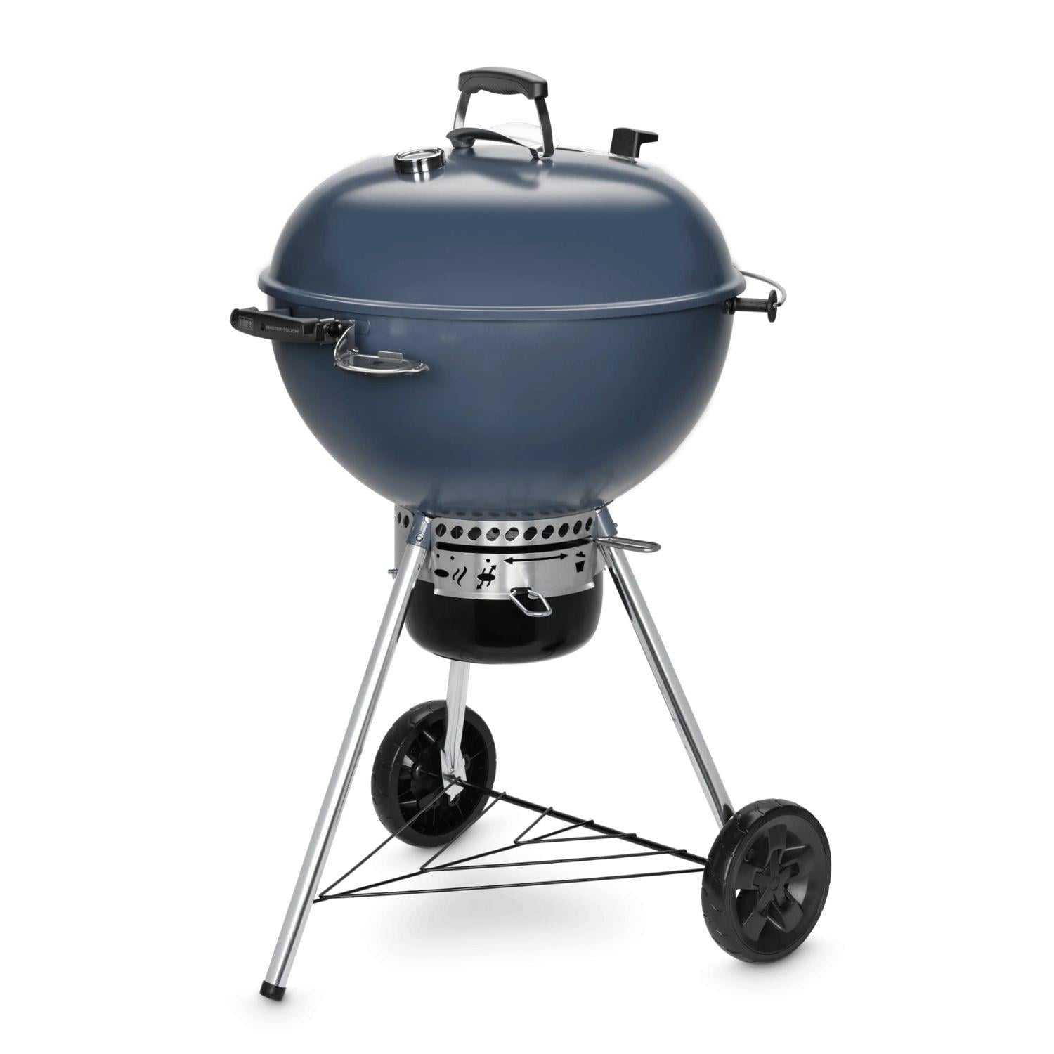 Weber Master-Touch GBS C-5750 57 cm Kömürlü Barbekü – Slate Blue (Kayrak Mavisi)