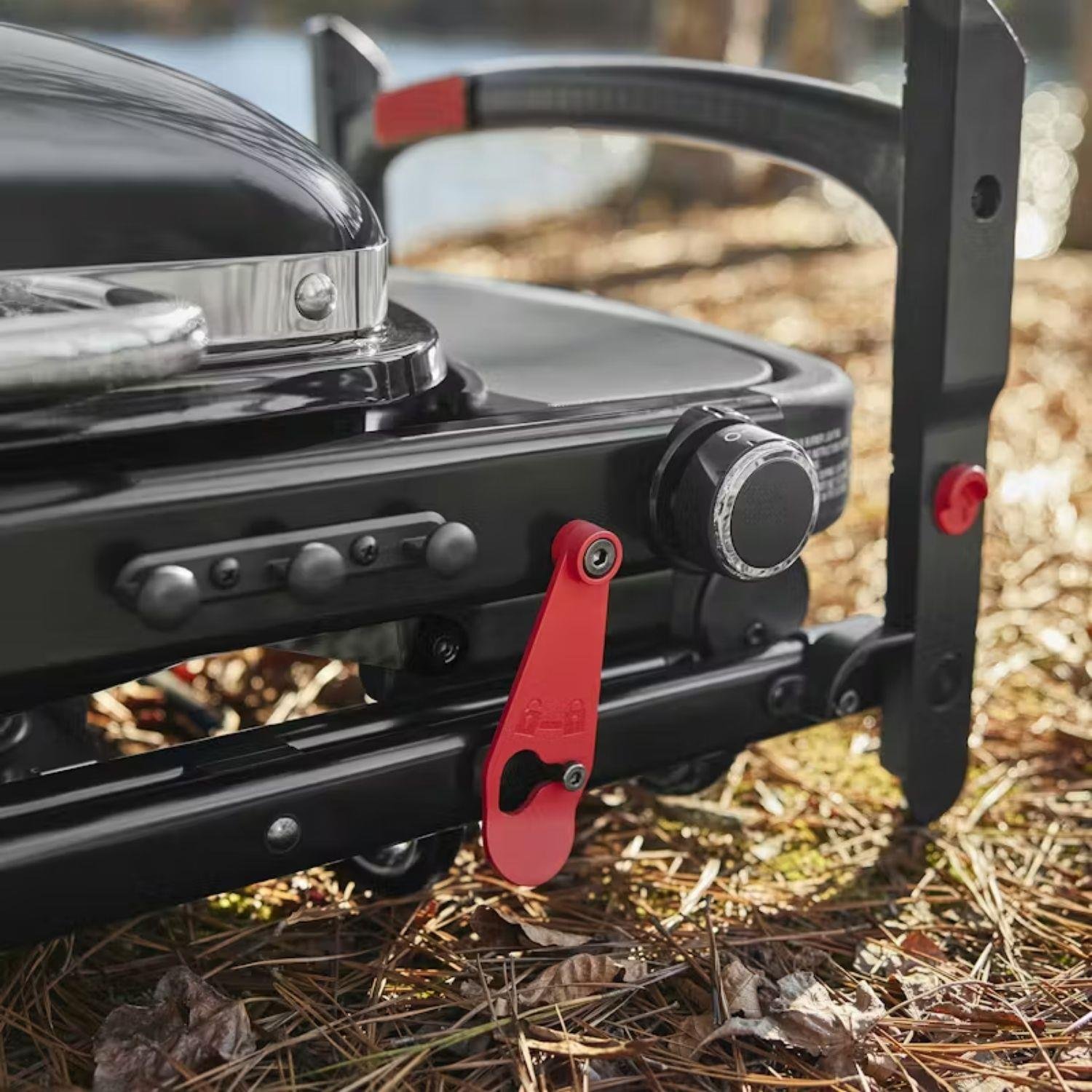 Weber Traveler Compact Gazlı Taşınabilir Barbekü